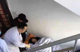 围场病人院后返乡