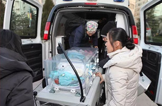 围场妇婴监护型护送