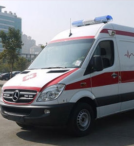 围场奔驰凌特重症监护车